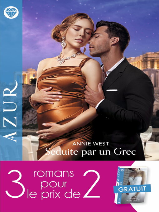 Title details for Pack 3 pour 2 Azur--Février 2025 by Annie West - Available